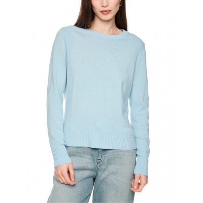 Marccain Sports - BS 4112 M80 - Licht blauwe trui 
